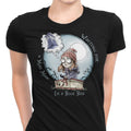 The Girl Who Waited Women's Apparel - Adult & Kids T-Shirts, Sweatshirts & Hoodies apparel design preview 1