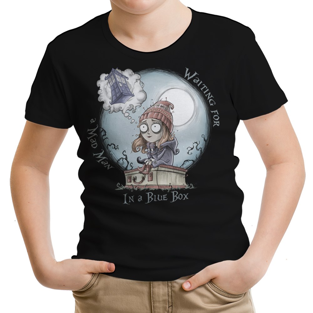 The Girl Who Waited Youth Apparel - Adult & Kids T-Shirts, Sweatshirts & Hoodies apparel design preview 1