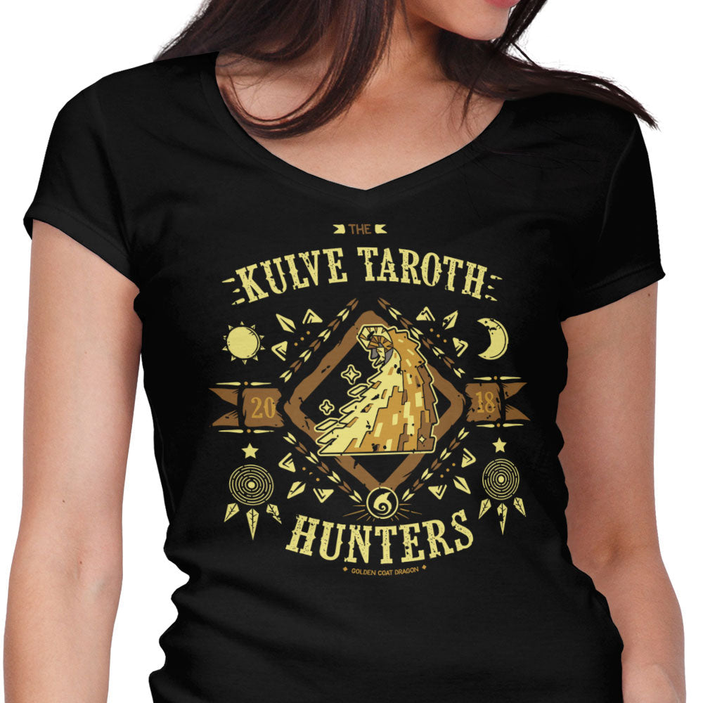 The Glorious Dragon Women's V-Neck - Adult & Kids T-Shirts, Sweatshirts & Hoodies apparel design preview 1