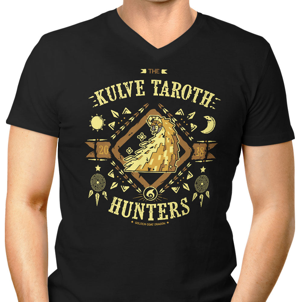 The Glorious Dragon Men's V-Neck - Adult & Kids T-Shirts, Sweatshirts & Hoodies apparel design preview 1