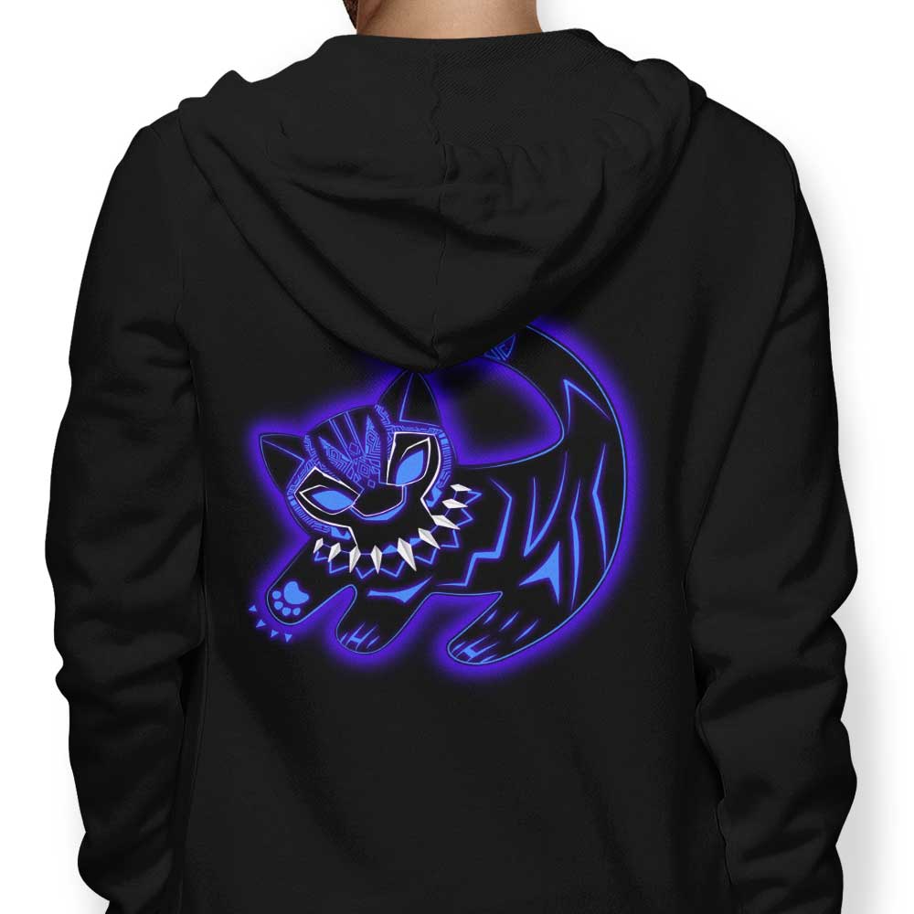 The Glowing Panther King - Adult & Kids T-Shirts, Sweatshirts & Hoodies apparel design preview 1