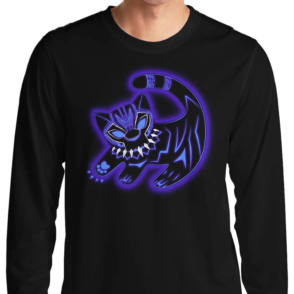 The Glowing Panther King - Adult & Kids T-Shirts, Sweatshirts & Hoodies apparel design preview 1