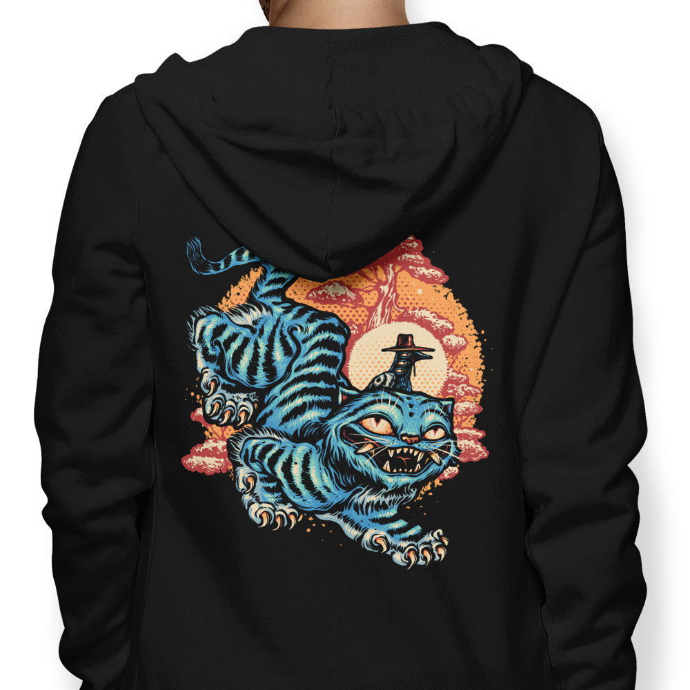The Glowing Tiger - Adult & Kids T-Shirts, Sweatshirts & Hoodies apparel design preview 1