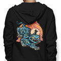 The Glowing Tiger - Adult & Kids T-Shirts, Sweatshirts & Hoodies apparel design preview 1