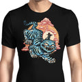 The Glowing Tiger Men's Apparel - Adult & Kids T-Shirts, Sweatshirts & Hoodies apparel design preview 1