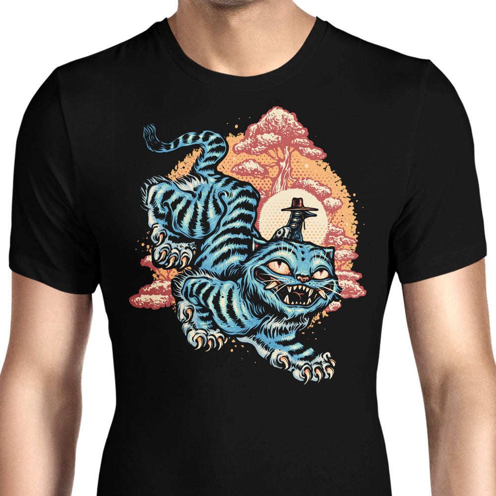 The Glowing Tiger Men's Apparel - Adult & Kids T-Shirts, Sweatshirts & Hoodies apparel design preview 1