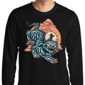 The Glowing Tiger - Adult & Kids T-Shirts, Sweatshirts & Hoodies apparel design preview 1