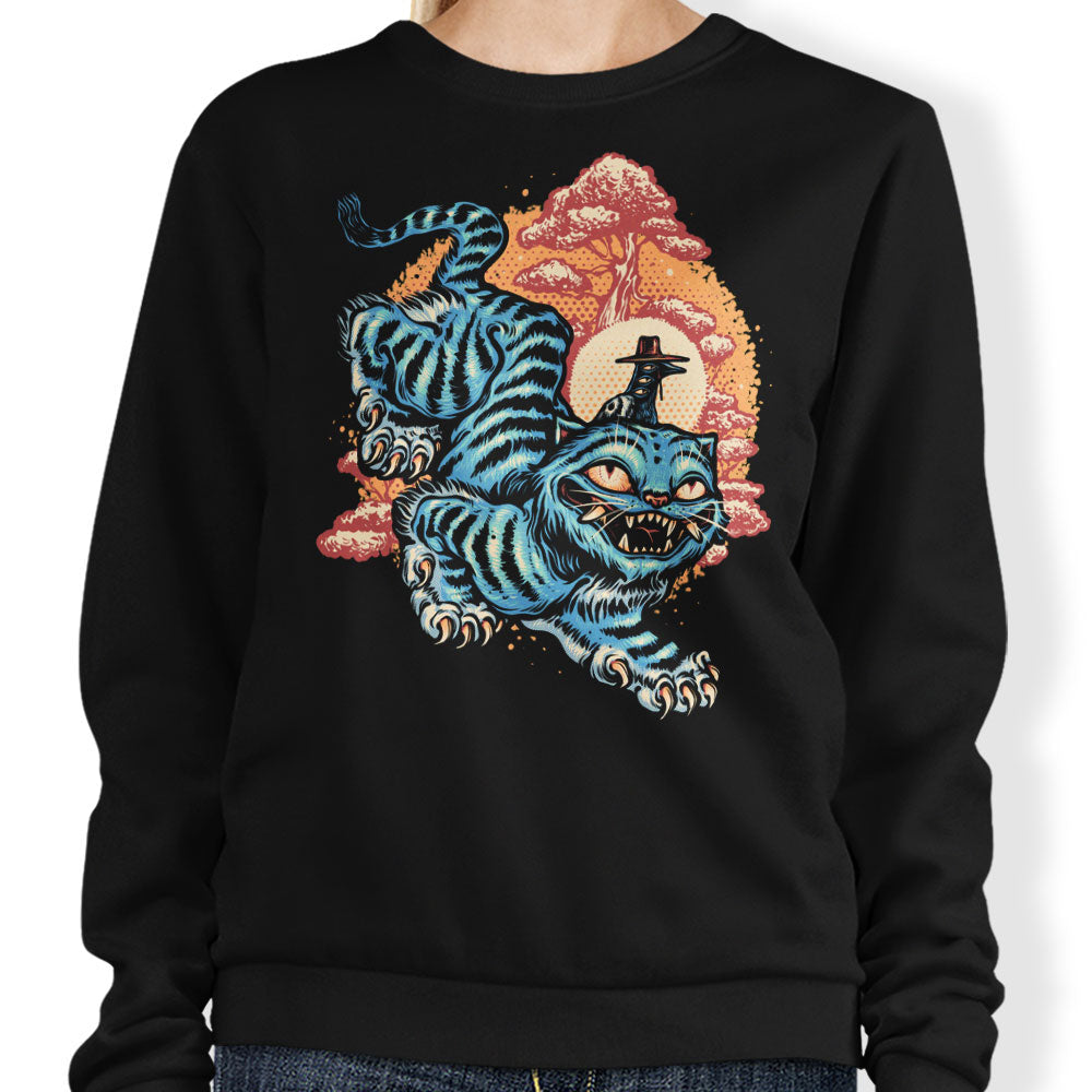 The Glowing Tiger - Adult & Kids T-Shirts, Sweatshirts & Hoodies apparel design preview 1