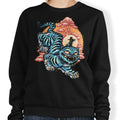 The Glowing Tiger - Adult & Kids T-Shirts, Sweatshirts & Hoodies apparel design preview 1