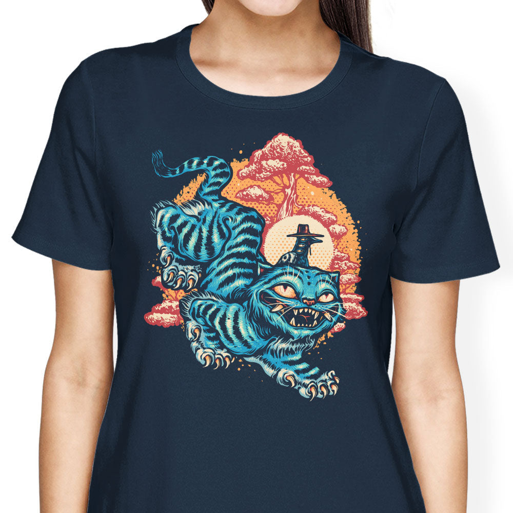 The Glowing Tiger Women's Apparel - Adult & Kids T-Shirts, Sweatshirts & Hoodies apparel design preview 2