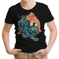 The Glowing Tiger Youth Apparel - Adult & Kids T-Shirts, Sweatshirts & Hoodies apparel design preview 1