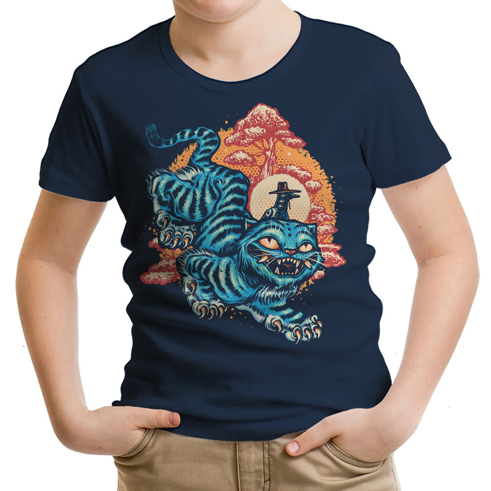 The Glowing Tiger Youth Apparel - Adult & Kids T-Shirts, Sweatshirts & Hoodies apparel design preview 2