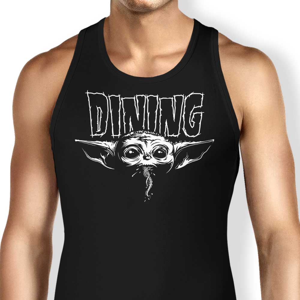 The Glutton Tank Top - Adult & Kids T-Shirts, Sweatshirts & Hoodies apparel design preview 1