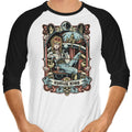 The Goblin King 3/4 Sleeve Raglan - Adult & Kids T-Shirts, Sweatshirts & Hoodies apparel design preview 1