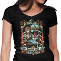The Goblin King Women's V-Neck - Adult & Kids T-Shirts, Sweatshirts & Hoodies apparel design preview 1