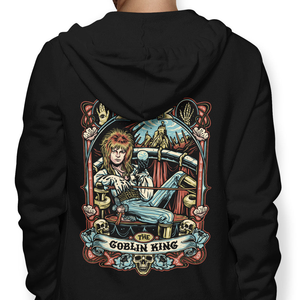 The Goblin King - Adult & Kids T-Shirts, Sweatshirts & Hoodies apparel design preview 1