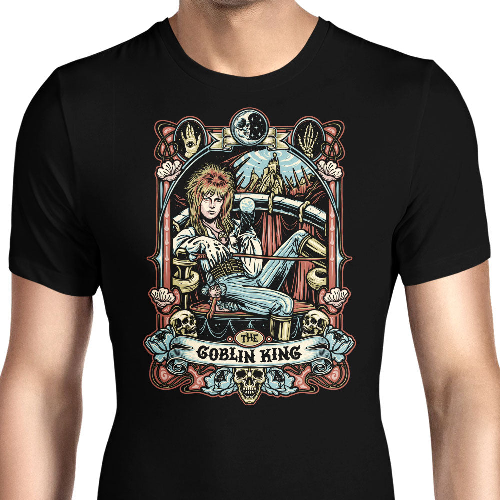 The Goblin King Men's Apparel - Adult & Kids T-Shirts, Sweatshirts & Hoodies apparel design preview 1