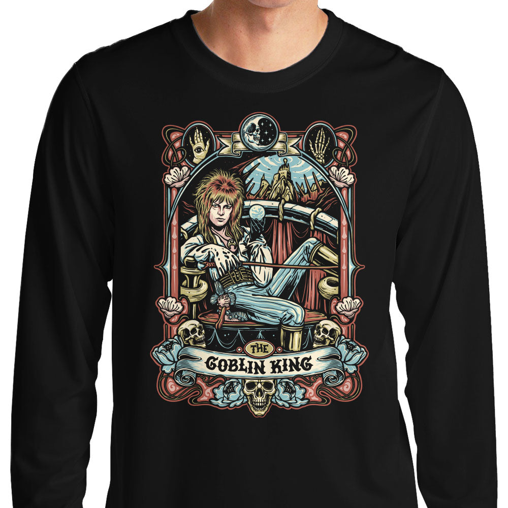 The Goblin King - Adult & Kids T-Shirts, Sweatshirts & Hoodies apparel design preview 1