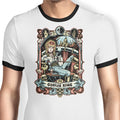 The Goblin King Ringer - Adult & Kids T-Shirts, Sweatshirts & Hoodies apparel design preview 1