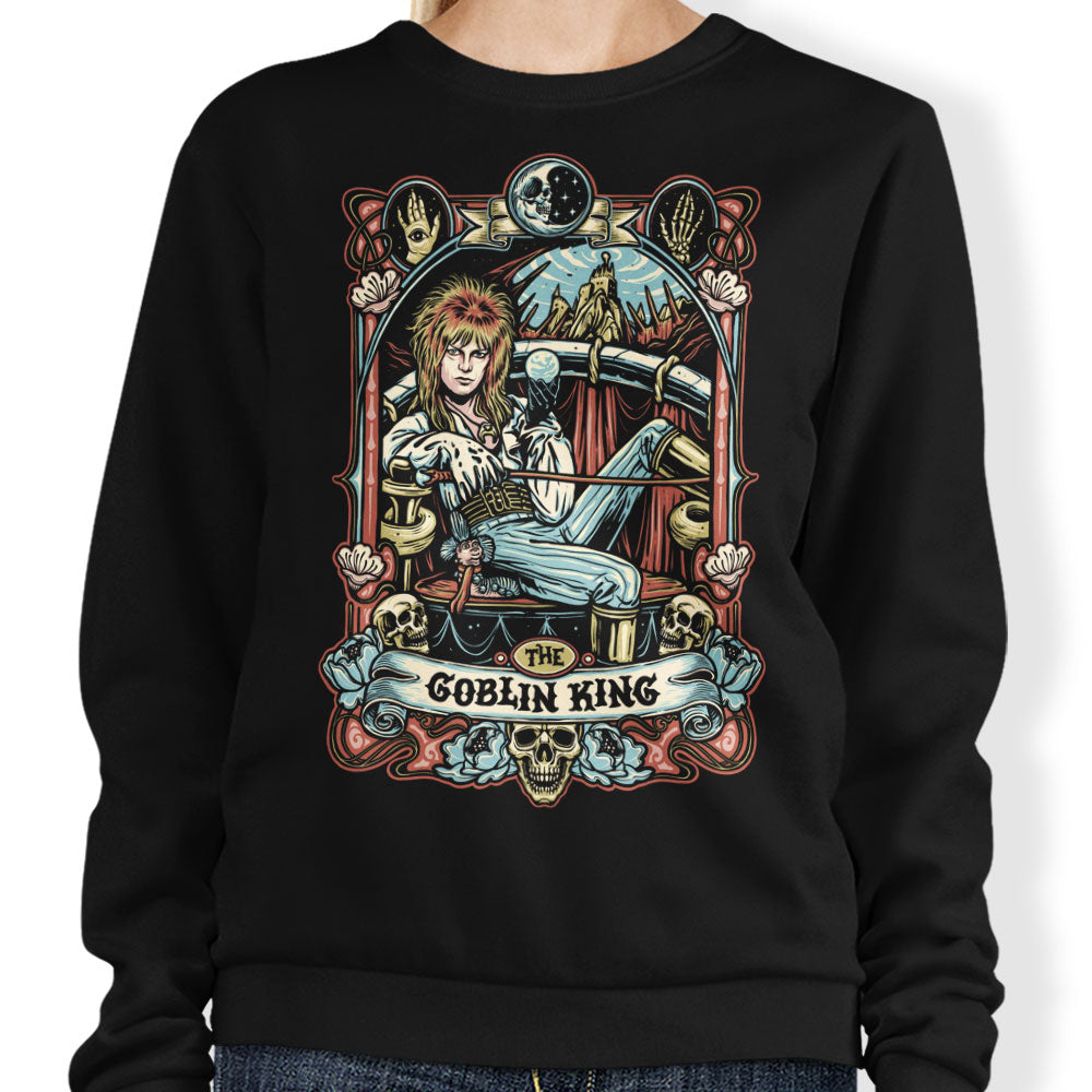 The Goblin King - Adult & Kids T-Shirts, Sweatshirts & Hoodies apparel design preview 1