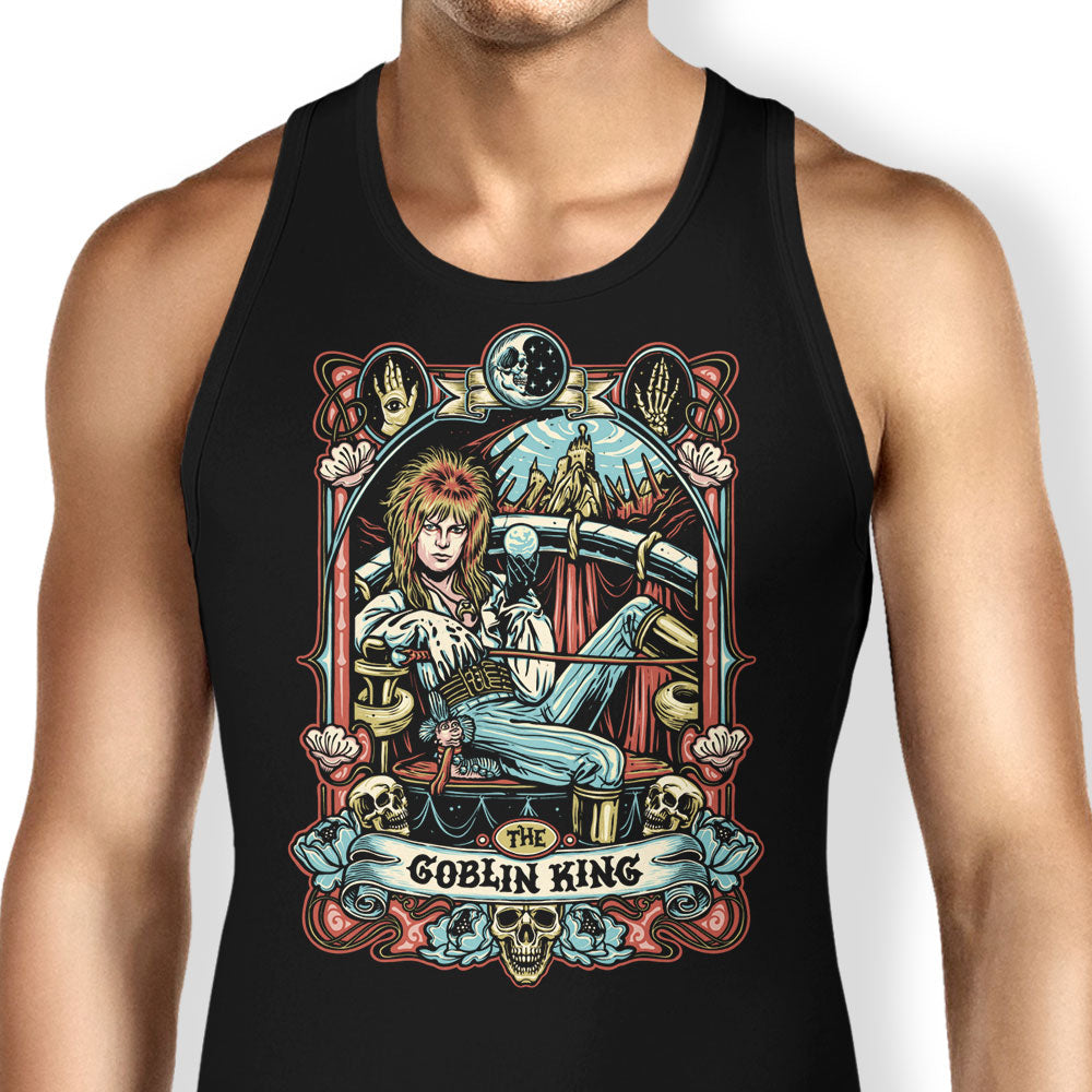 The Goblin King Tank Top - Adult & Kids T-Shirts, Sweatshirts & Hoodies apparel design preview 1