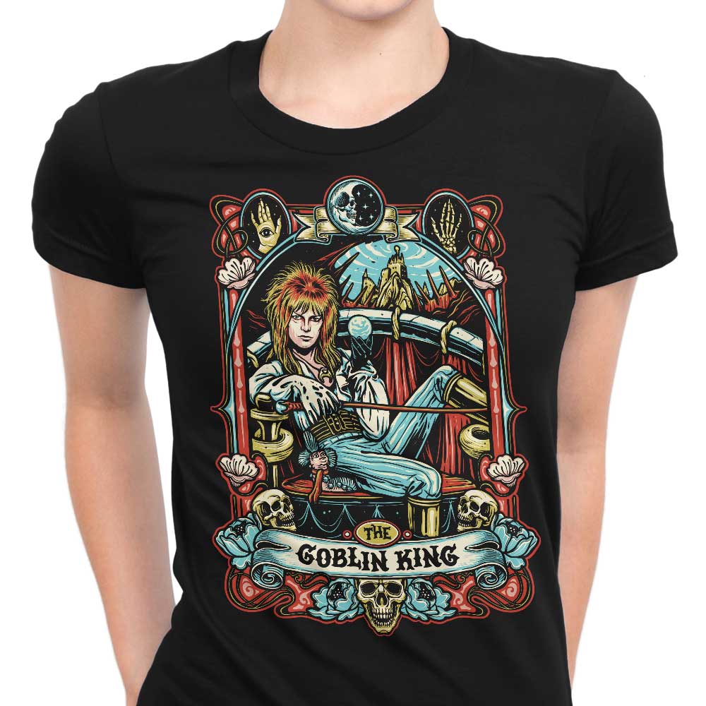 The Goblin King Women's Apparel - Adult & Kids T-Shirts, Sweatshirts & Hoodies apparel design preview 1
