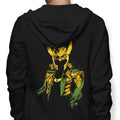 The God of Mischief - Adult & Kids T-Shirts, Sweatshirts & Hoodies apparel design preview 1