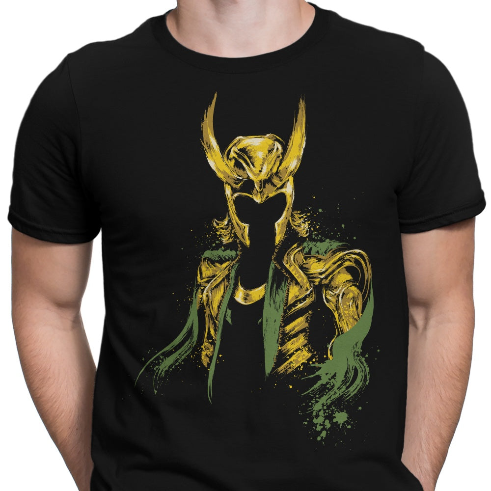 The God of Mischief Men's Apparel - Adult & Kids T-Shirts, Sweatshirts & Hoodies apparel design preview 2