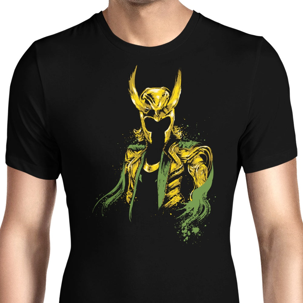 The God of Mischief Men's Apparel - Adult & Kids T-Shirts, Sweatshirts & Hoodies apparel design preview 1