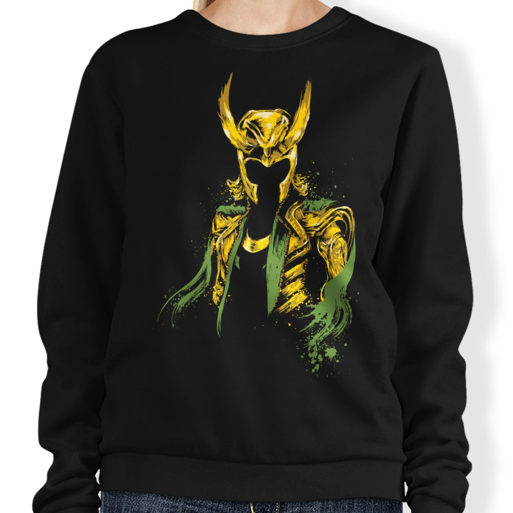 The God of Mischief - Adult & Kids T-Shirts, Sweatshirts & Hoodies apparel design preview 1