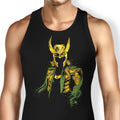 The God of Mischief Tank Top - Adult & Kids T-Shirts, Sweatshirts & Hoodies apparel design preview 1