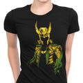The God of Mischief Women's Apparel - Adult & Kids T-Shirts, Sweatshirts & Hoodies apparel design preview 1
