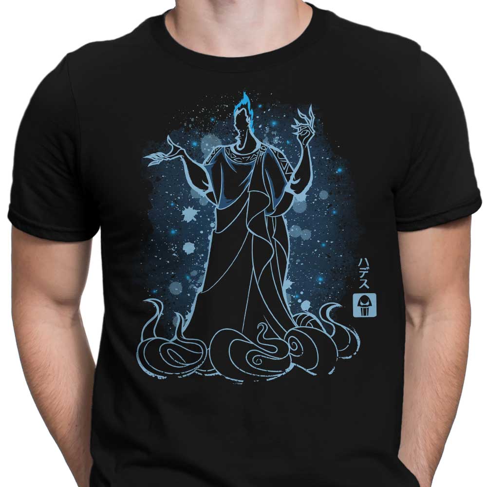 The God of Underworld Men's Apparel - Adult & Kids T-Shirts, Sweatshirts & Hoodies apparel design preview 2