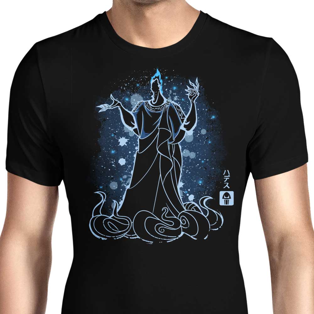The God of Underworld Men's Apparel - Adult & Kids T-Shirts, Sweatshirts & Hoodies apparel design preview 1