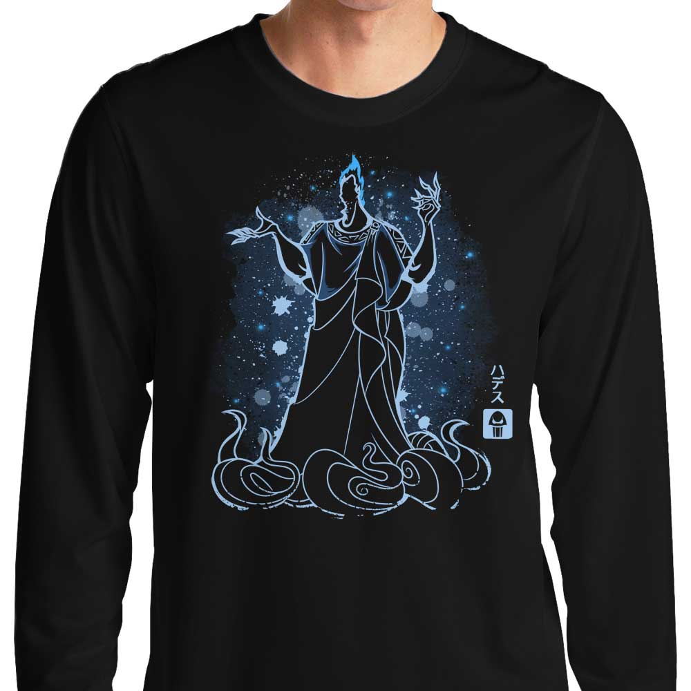The God of Underworld - Adult & Kids T-Shirts, Sweatshirts & Hoodies apparel design preview 1