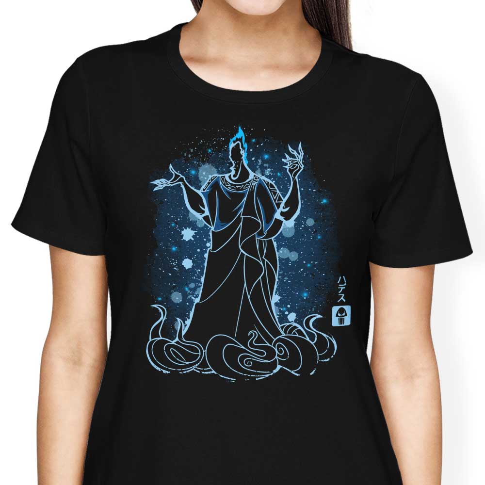 The God of Underworld Women's Apparel - Adult & Kids T-Shirts, Sweatshirts & Hoodies apparel design preview 2