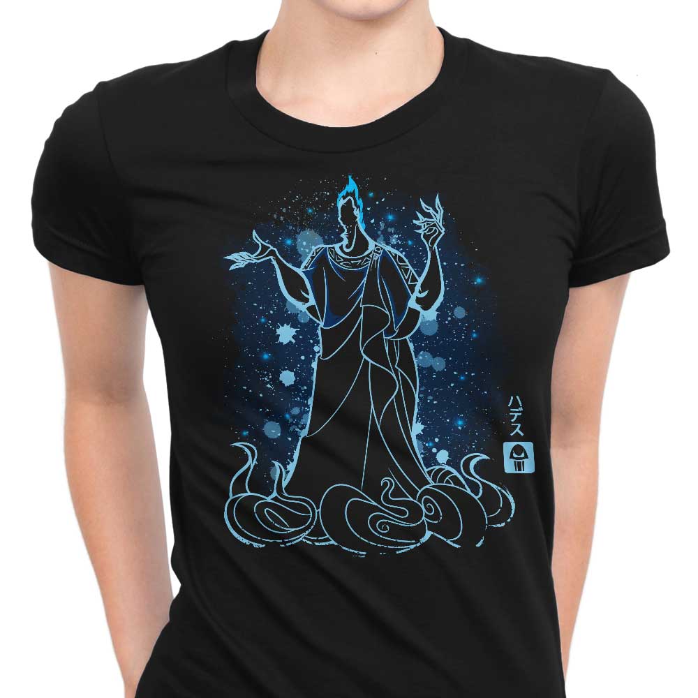 The God of Underworld Women's Apparel - Adult & Kids T-Shirts, Sweatshirts & Hoodies apparel design preview 1