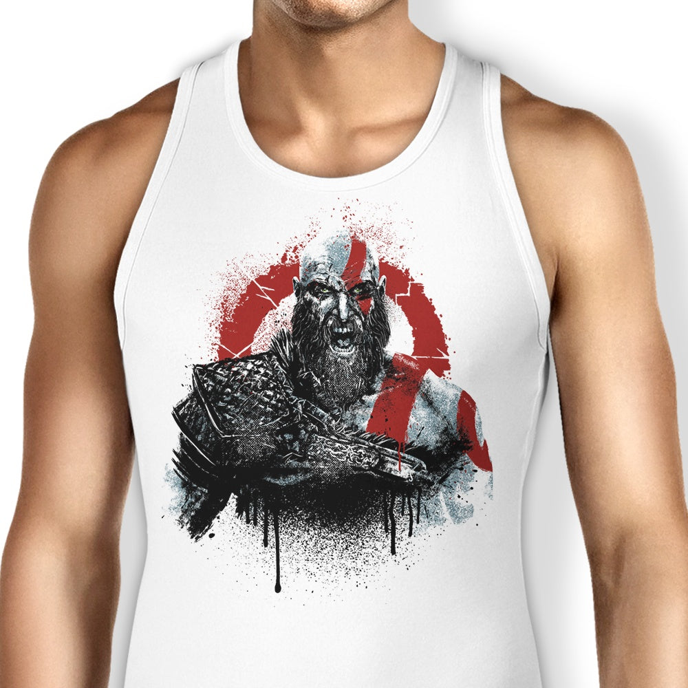 The God Returns Tank Top - Adult & Kids T-Shirts, Sweatshirts & Hoodies apparel design preview 1
