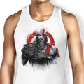 The God Returns Tank Top - Adult & Kids T-Shirts, Sweatshirts & Hoodies apparel design preview 1