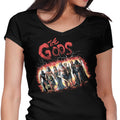 The Gods Women's V-Neck - Adult & Kids T-Shirts, Sweatshirts & Hoodies apparel design preview 1