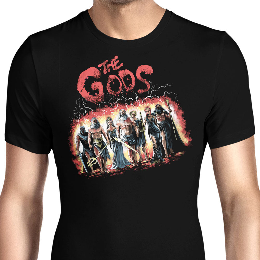 The Gods Men's Apparel - Adult & Kids T-Shirts, Sweatshirts & Hoodies apparel design preview 1