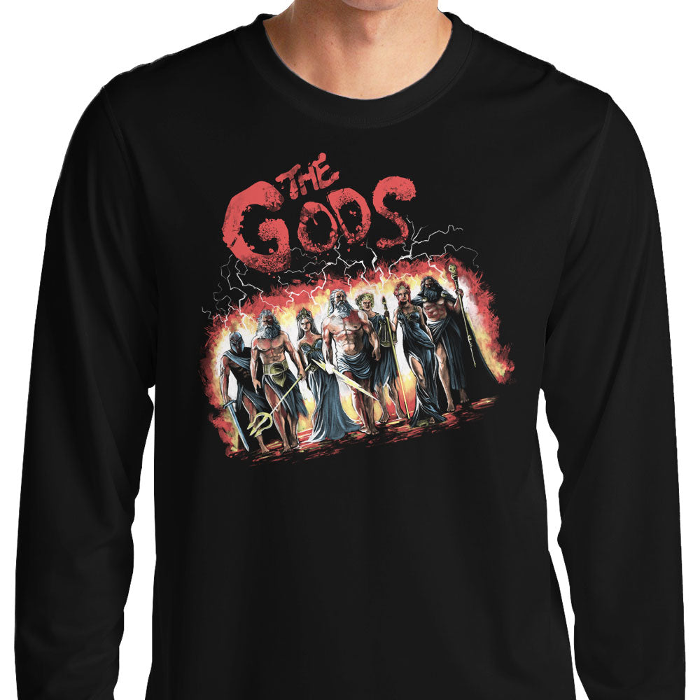 The Gods - Adult & Kids T-Shirts, Sweatshirts & Hoodies apparel design preview 1