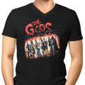 The Gods Men's V-Neck - Adult & Kids T-Shirts, Sweatshirts & Hoodies apparel design preview 1