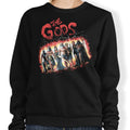 The Gods - Adult & Kids T-Shirts, Sweatshirts & Hoodies apparel design preview 1