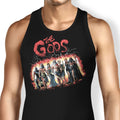The Gods Tank Top - Adult & Kids T-Shirts, Sweatshirts & Hoodies apparel design preview 1