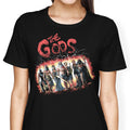 The Gods Women's Apparel - Adult & Kids T-Shirts, Sweatshirts & Hoodies apparel design preview 1