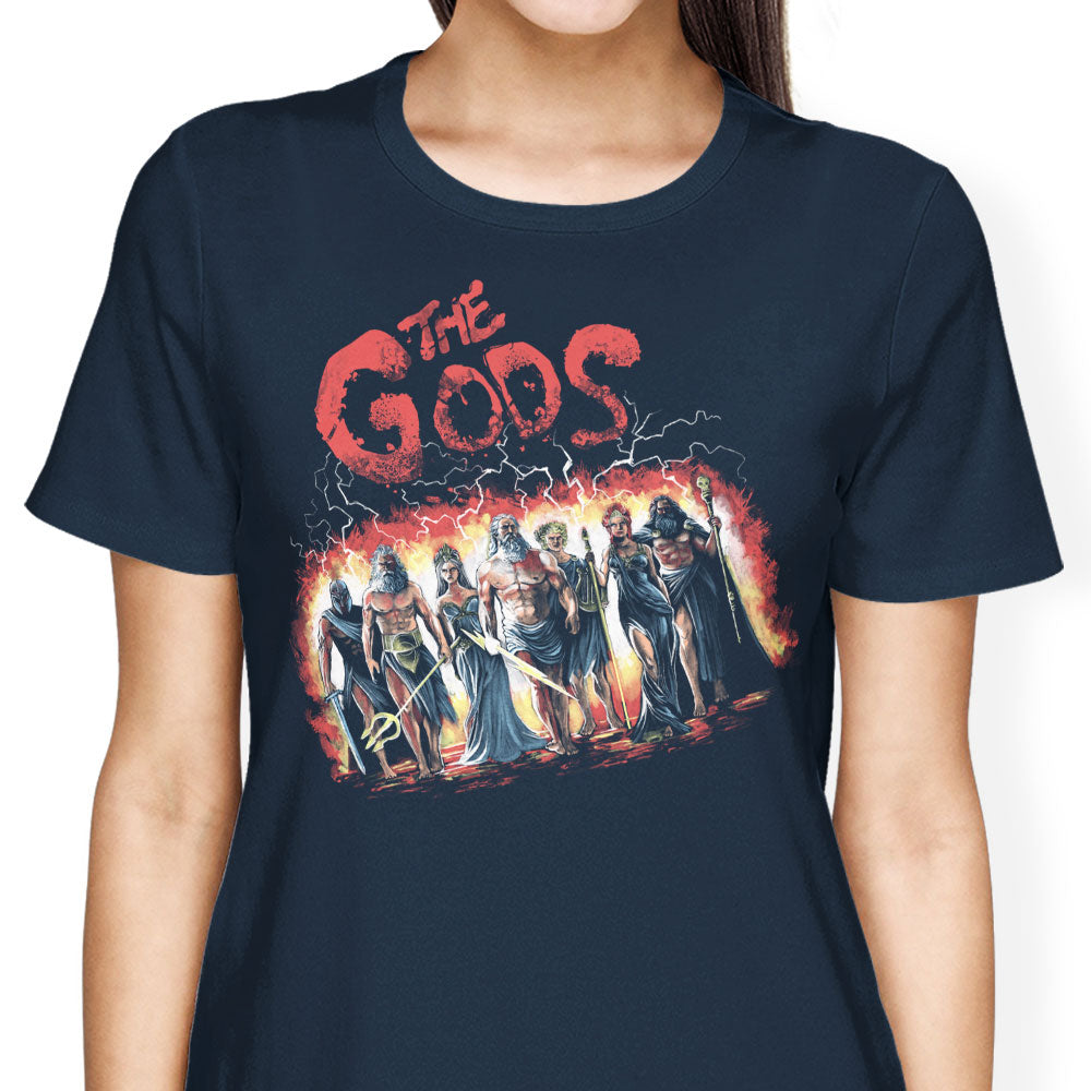 The Gods Women's Apparel - Adult & Kids T-Shirts, Sweatshirts & Hoodies apparel design preview 2