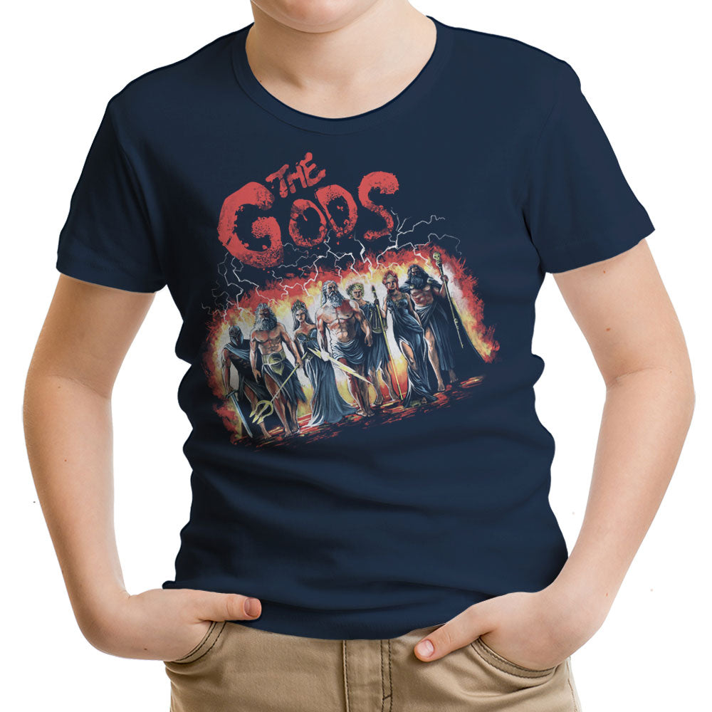 The Gods Youth Apparel - Adult & Kids T-Shirts, Sweatshirts & Hoodies apparel design preview 2