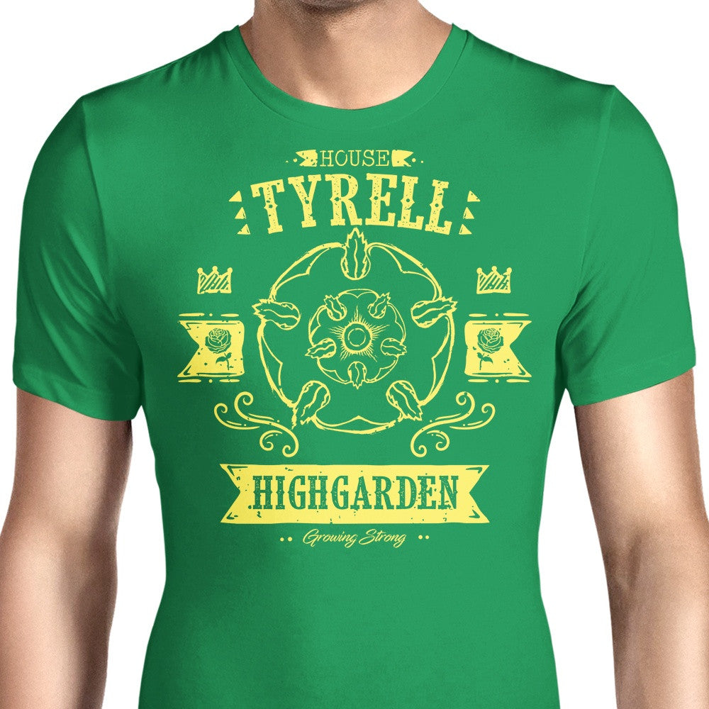 The Golden Rose Men's Apparel - Adult & Kids T-Shirts, Sweatshirts & Hoodies apparel design preview 1