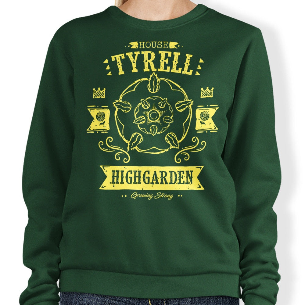 The Golden Rose - Adult & Kids T-Shirts, Sweatshirts & Hoodies apparel design preview 1